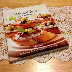 Easy Budget-friendly  Meals, Cosco Favorite Recipes Cookbook